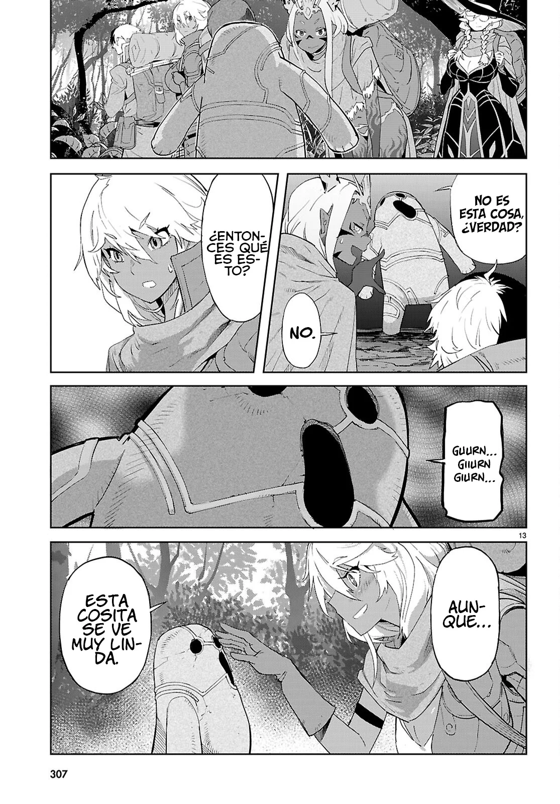 Game of Familia: Kazoku Senki Capítulo 65 - Page 16