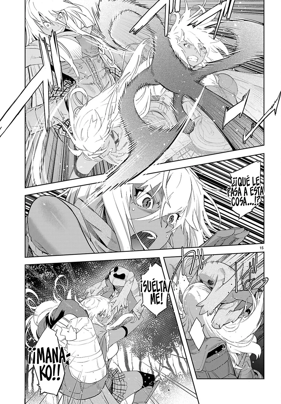 Game of Familia: Kazoku Senki Capítulo 65 - Page 18