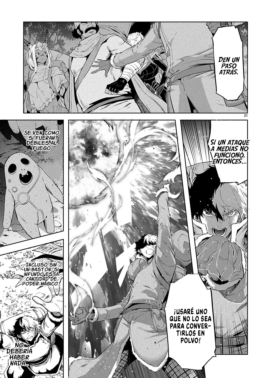 Game of Familia: Kazoku Senki Capítulo 65 - Page 24
