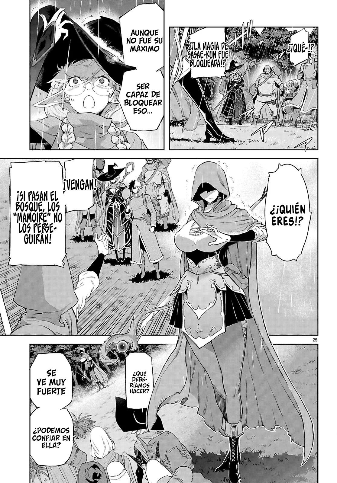 Game of Familia: Kazoku Senki Capítulo 65 - Page 27