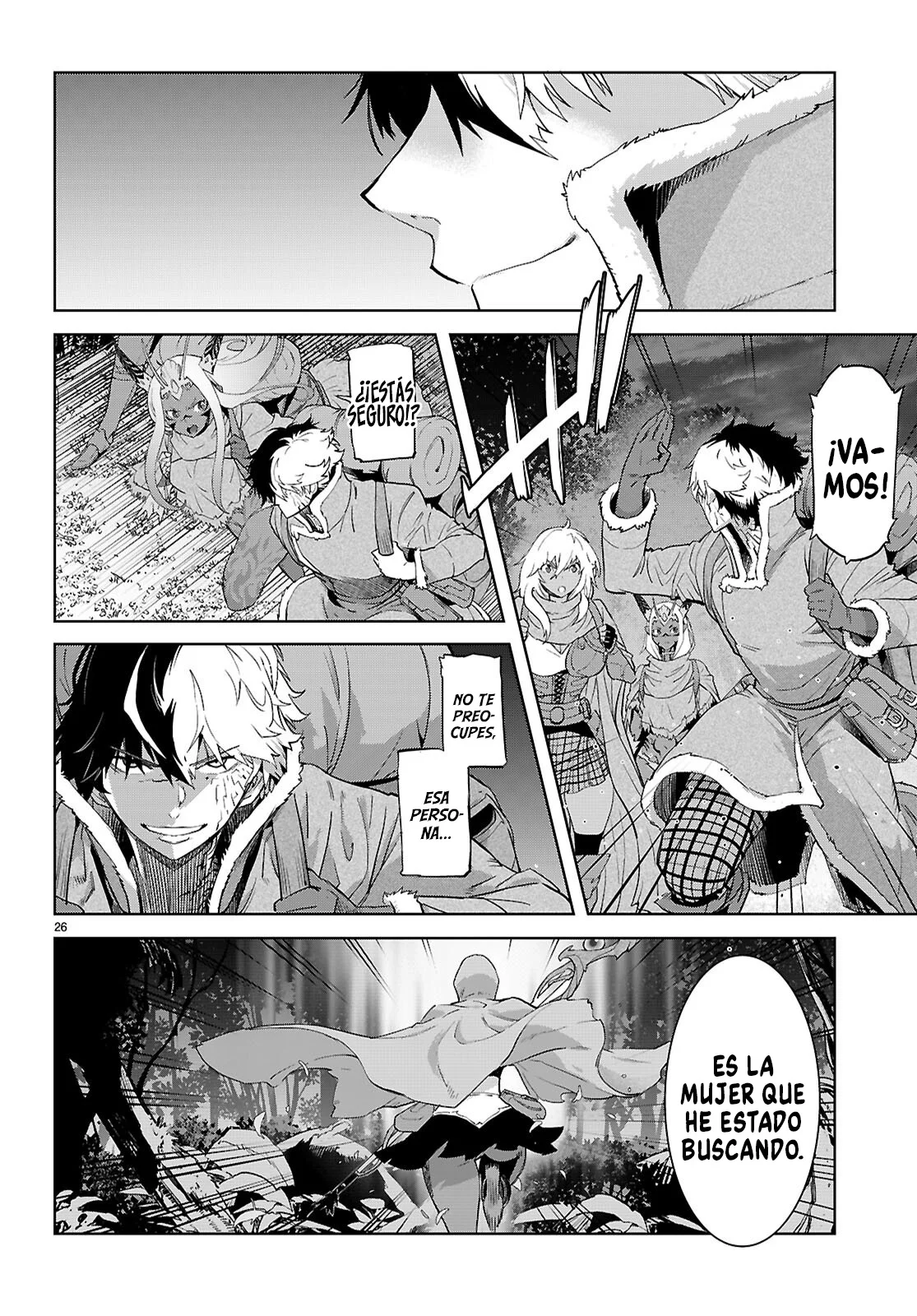 Game of Familia: Kazoku Senki Capítulo 65 - Page 28