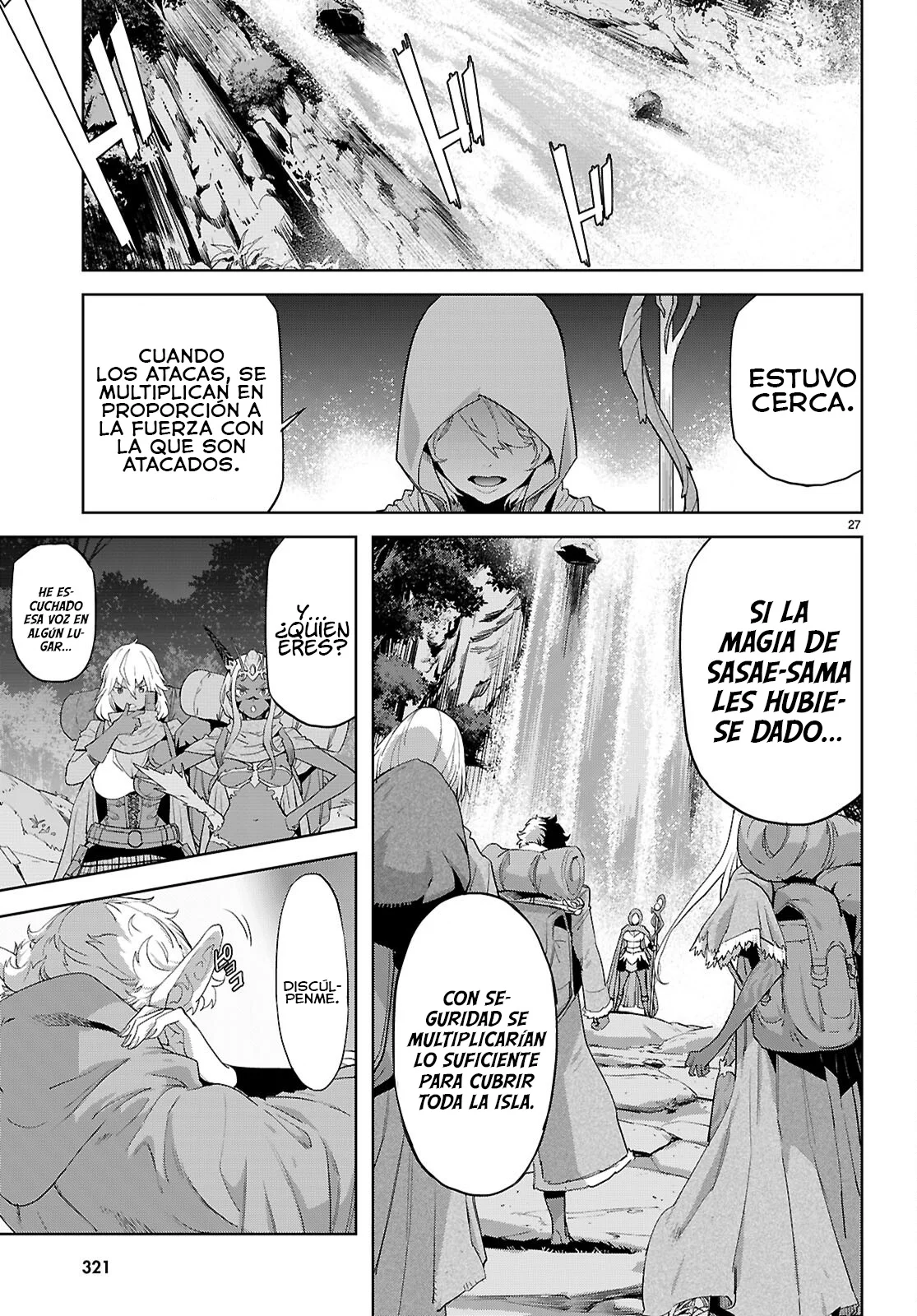 Game of Familia: Kazoku Senki Capítulo 65 - Page 29