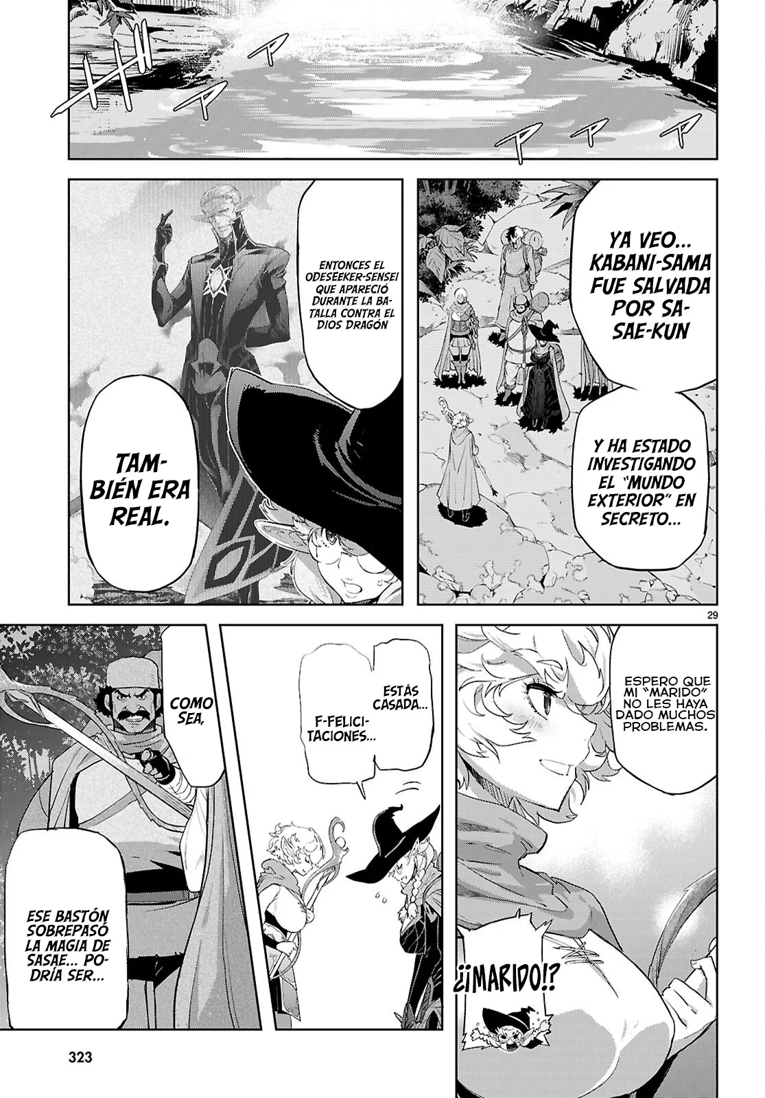 Game of Familia: Kazoku Senki Capítulo 65 - Page 31