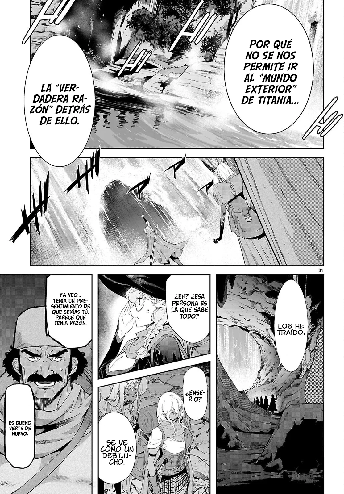 Game of Familia: Kazoku Senki Capítulo 65 - Page 33