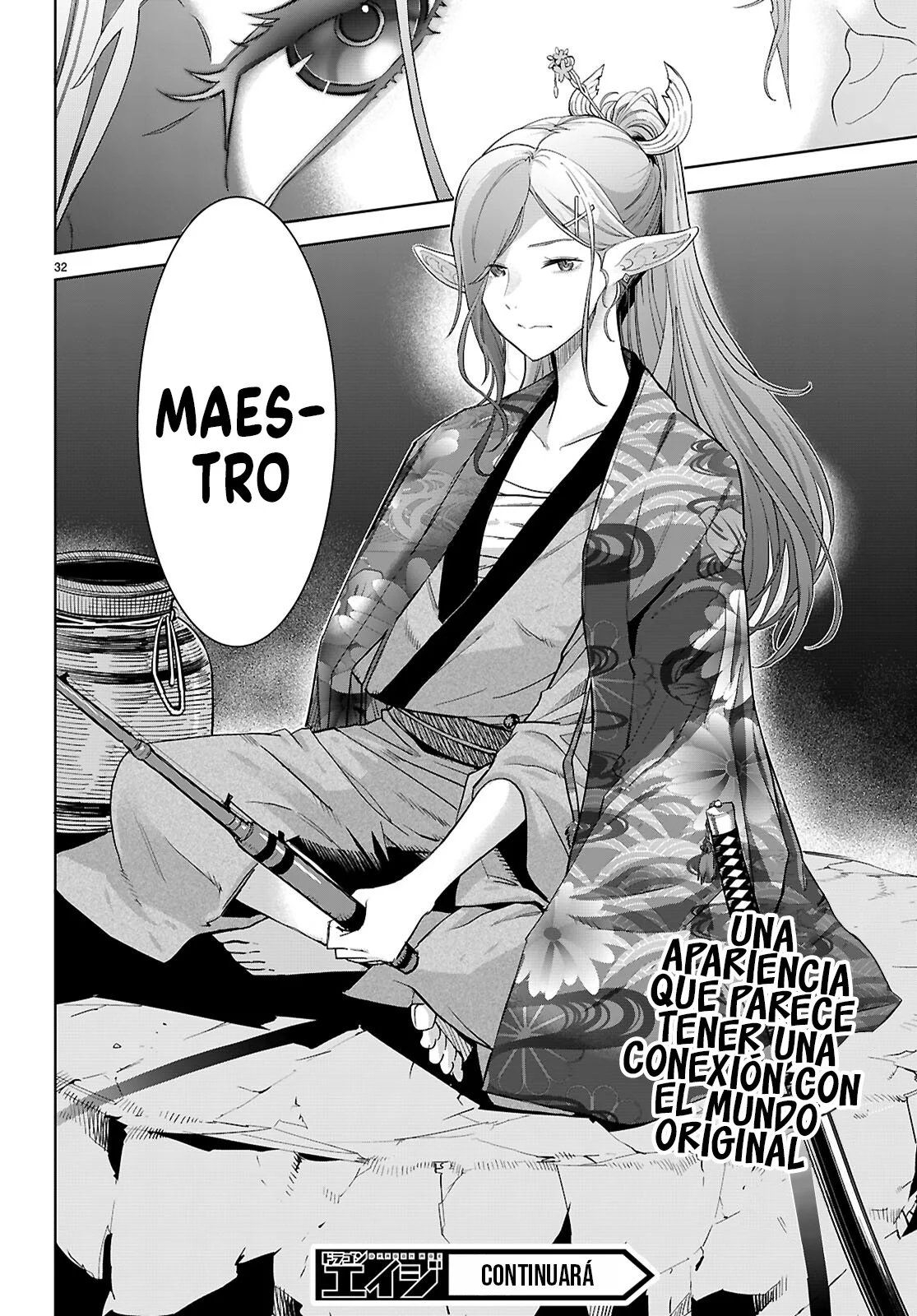 Game of Familia: Kazoku Senki Capítulo 65 - Page 34