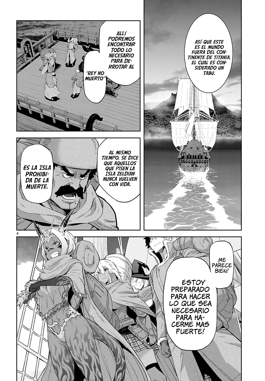 Game of Familia: Kazoku Senki Capítulo 65 - Page 7