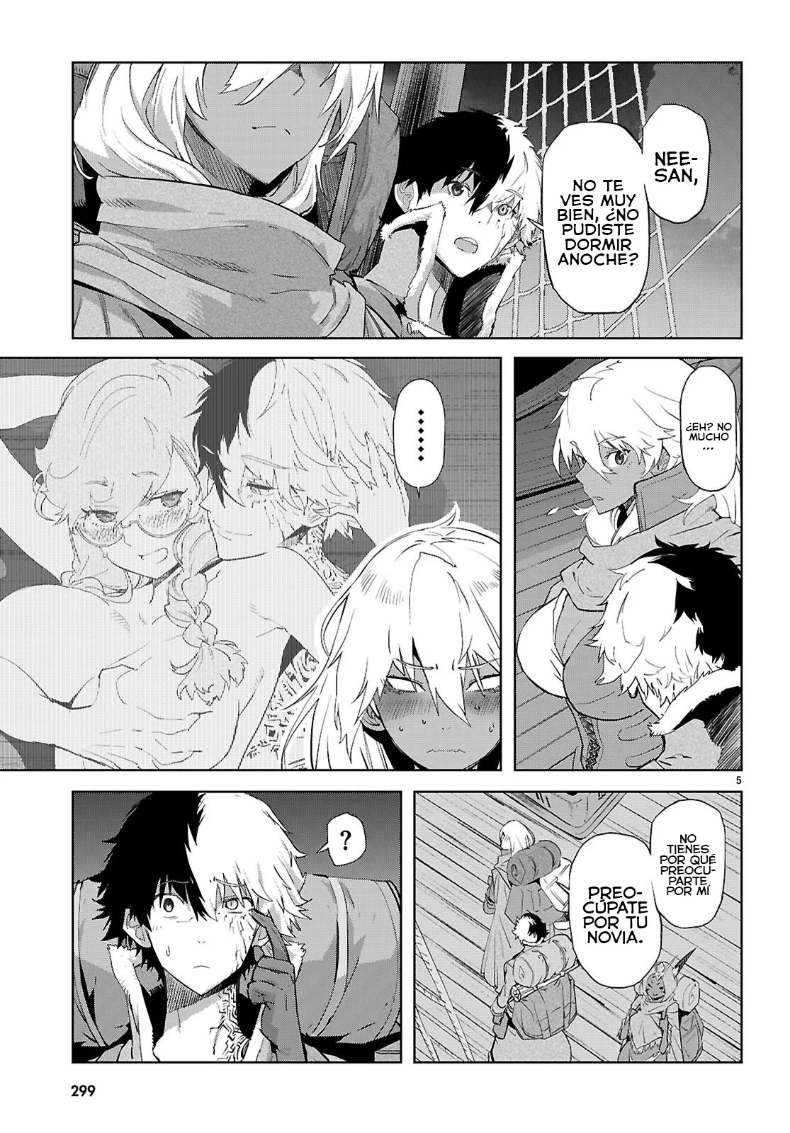 Game of Familia: Kazoku Senki Capítulo 65 - Page 8