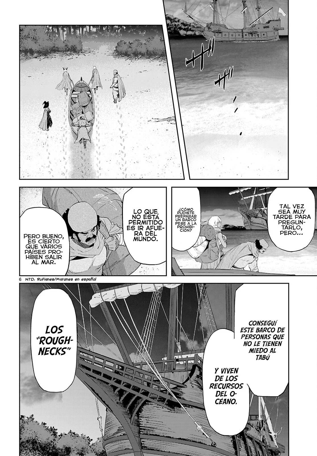 Game of Familia: Kazoku Senki Capítulo 65 - Page 9