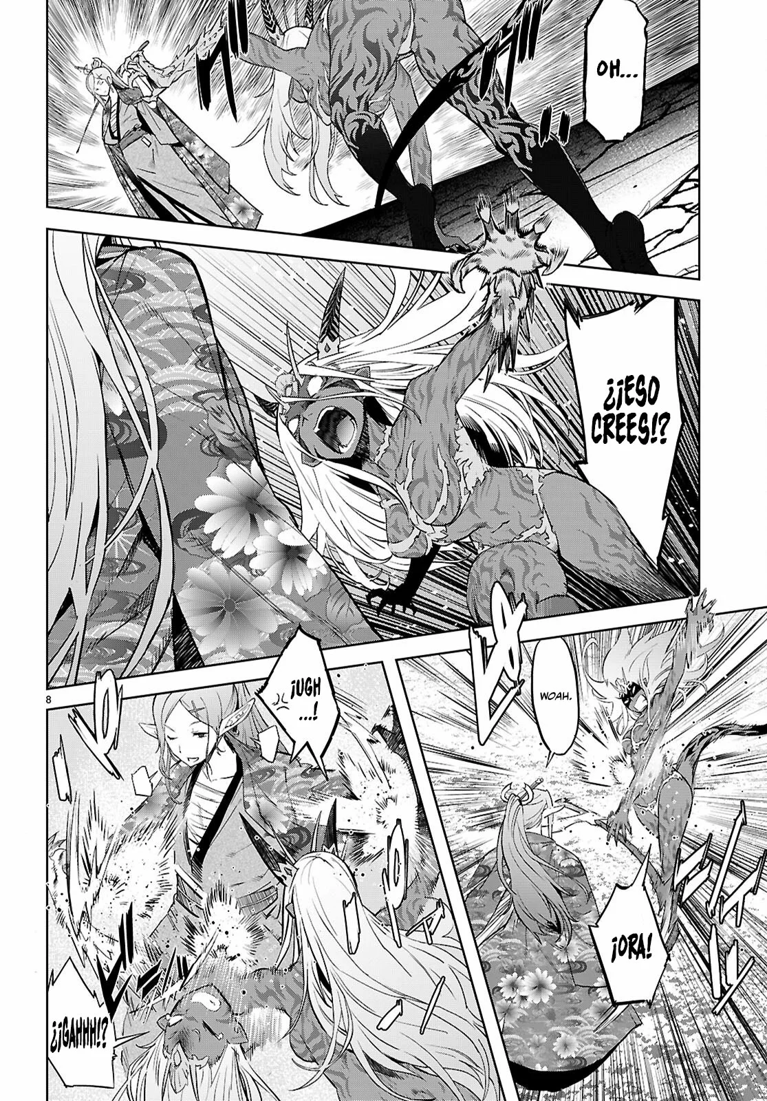 Game of Familia: Kazoku Senki Capítulo 66 - Page 10