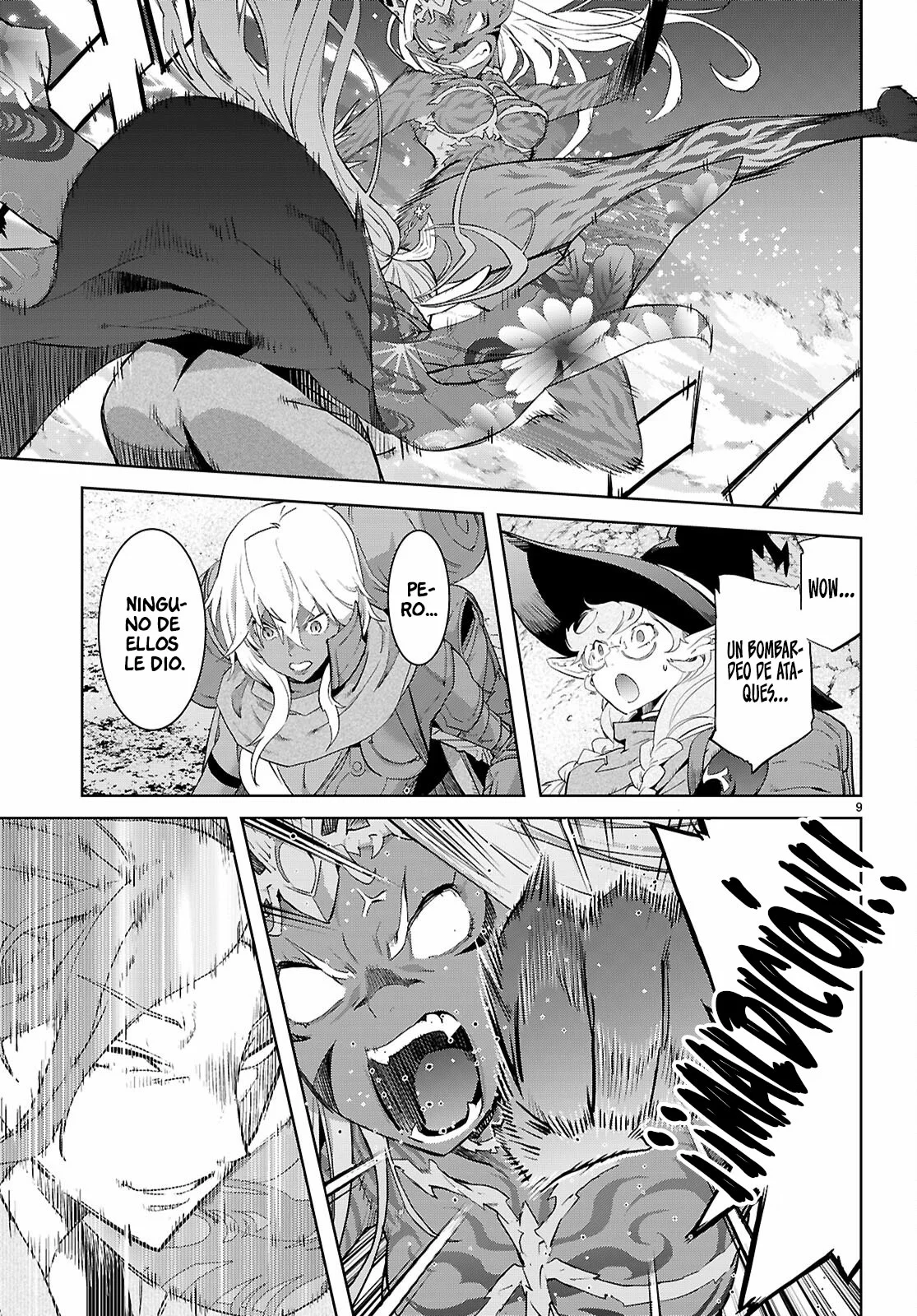 Game of Familia: Kazoku Senki Capítulo 66 - Page 11