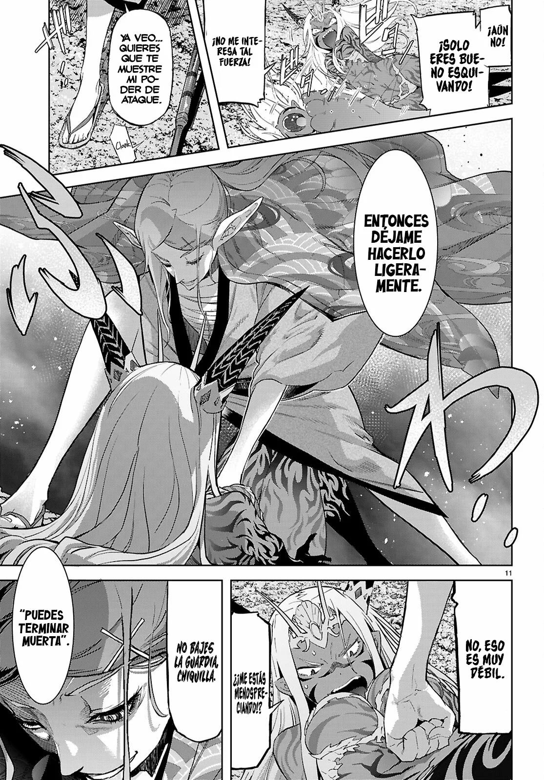 Game of Familia: Kazoku Senki Capítulo 66 - Page 13