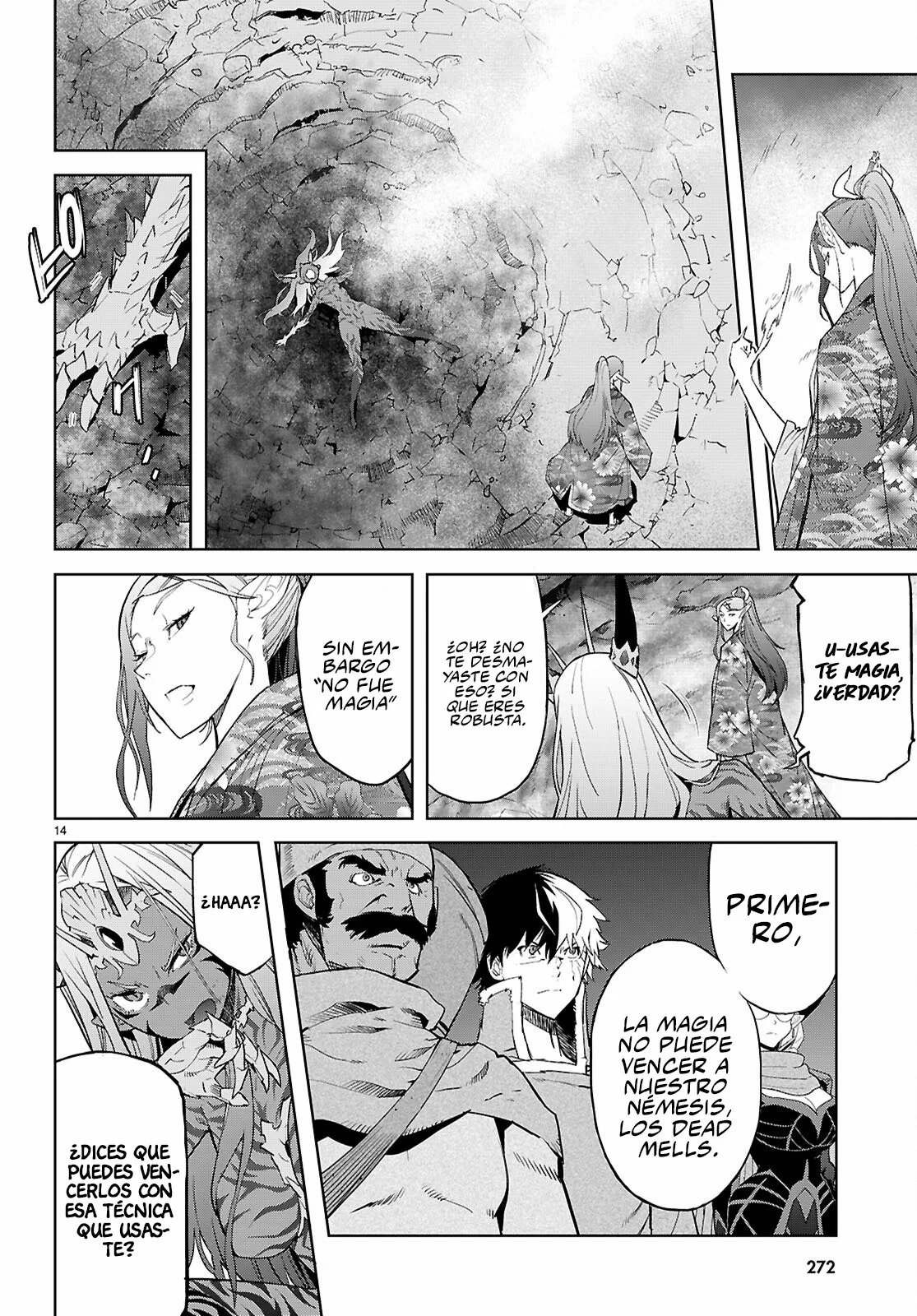 Game of Familia: Kazoku Senki Capítulo 66 - Page 15