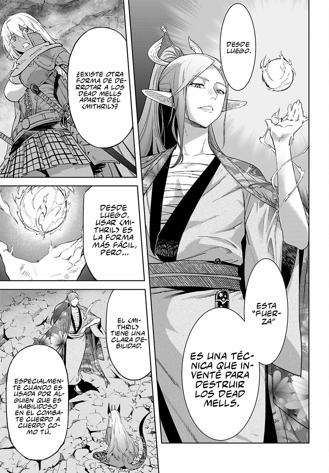 Game of Familia: Kazoku Senki Capítulo 66 - Page 16