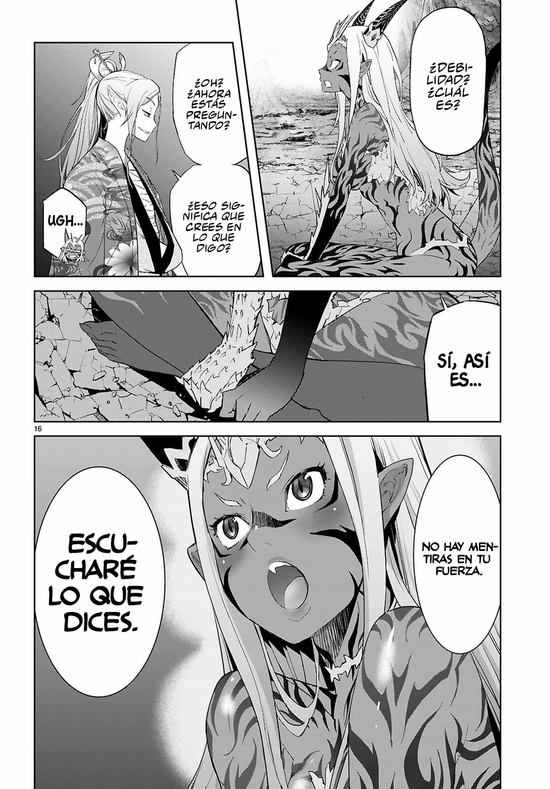 Game of Familia: Kazoku Senki Capítulo 66 - Page 17