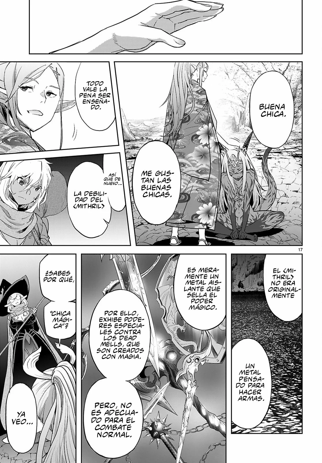 Game of Familia: Kazoku Senki Capítulo 66 - Page 18