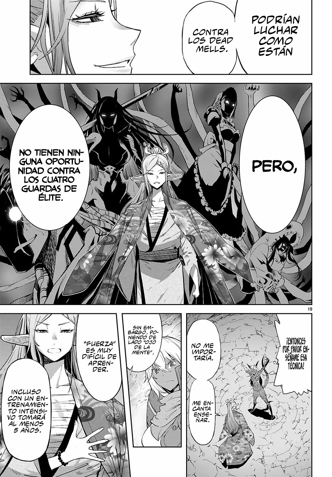 Game of Familia: Kazoku Senki Capítulo 66 - Page 20