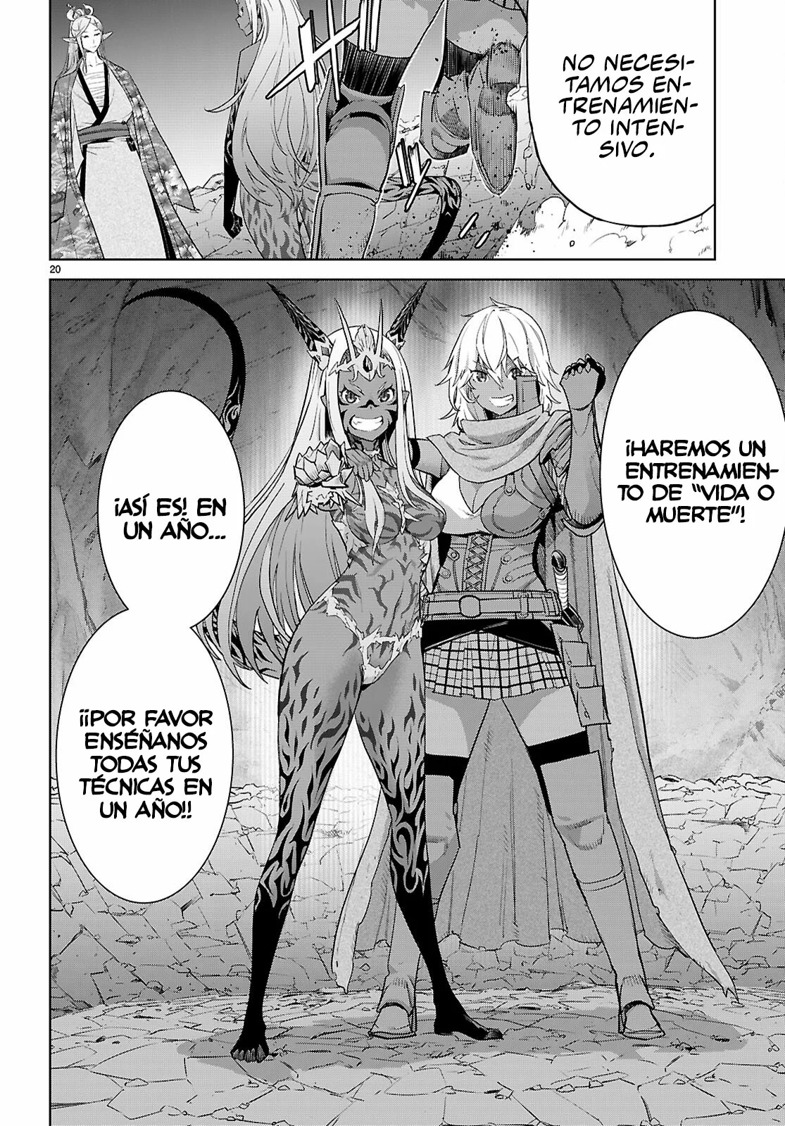 Game of Familia: Kazoku Senki Capítulo 66 - Page 21