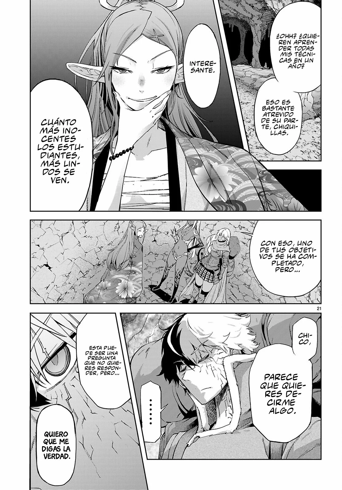 Game of Familia: Kazoku Senki Capítulo 66 - Page 22