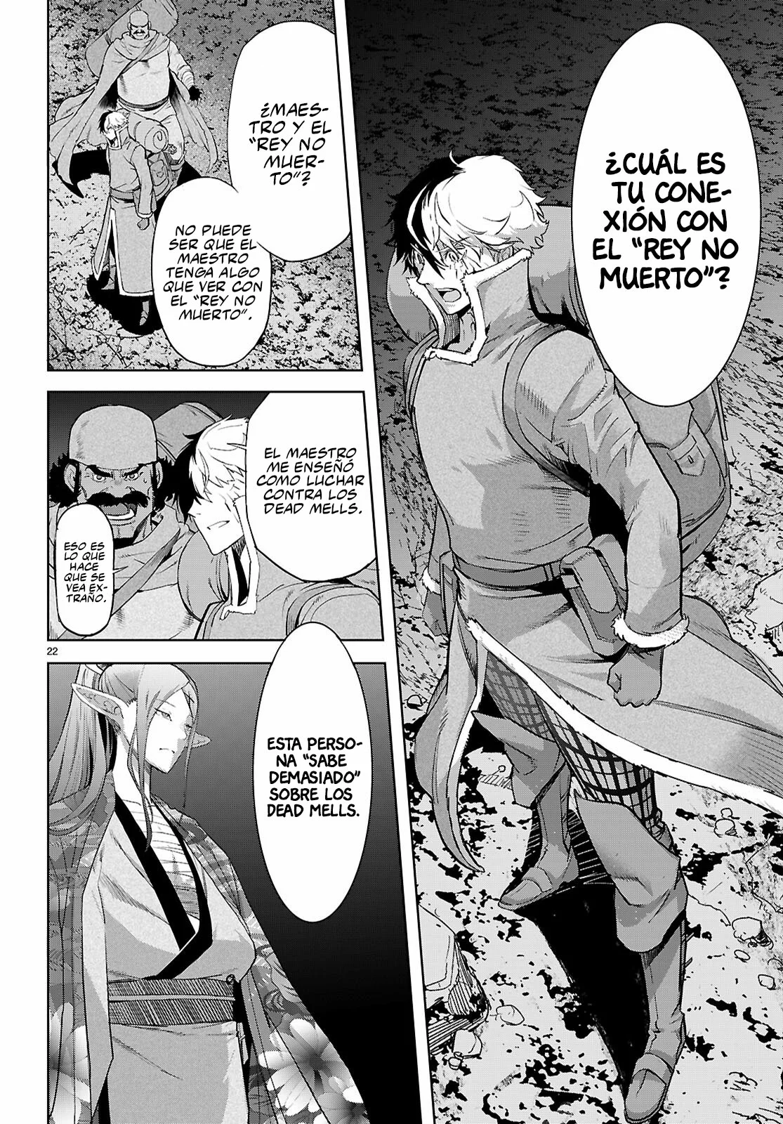 Game of Familia: Kazoku Senki Capítulo 66 - Page 23