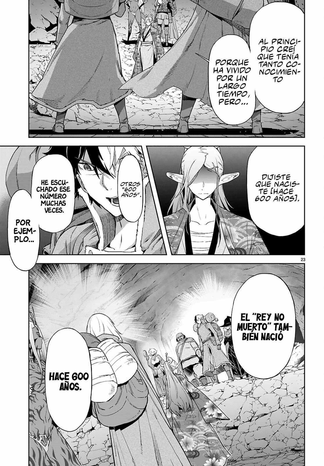 Game of Familia: Kazoku Senki Capítulo 66 - Page 24