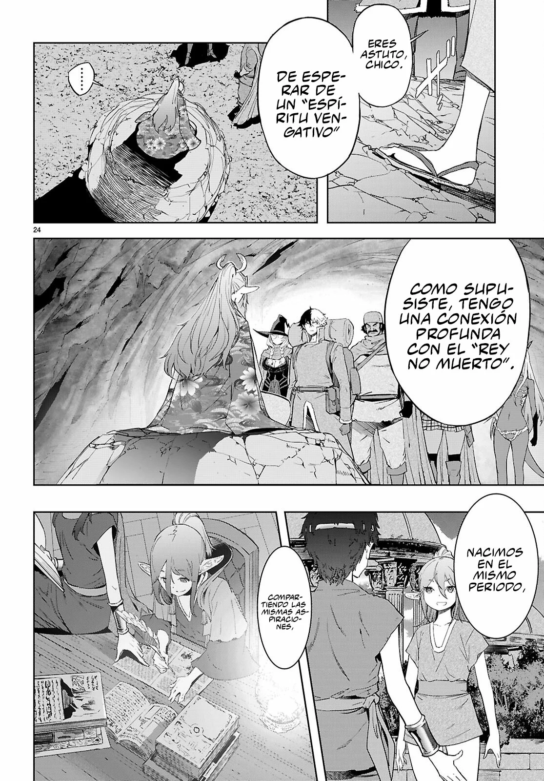 Game of Familia: Kazoku Senki Capítulo 66 - Page 25