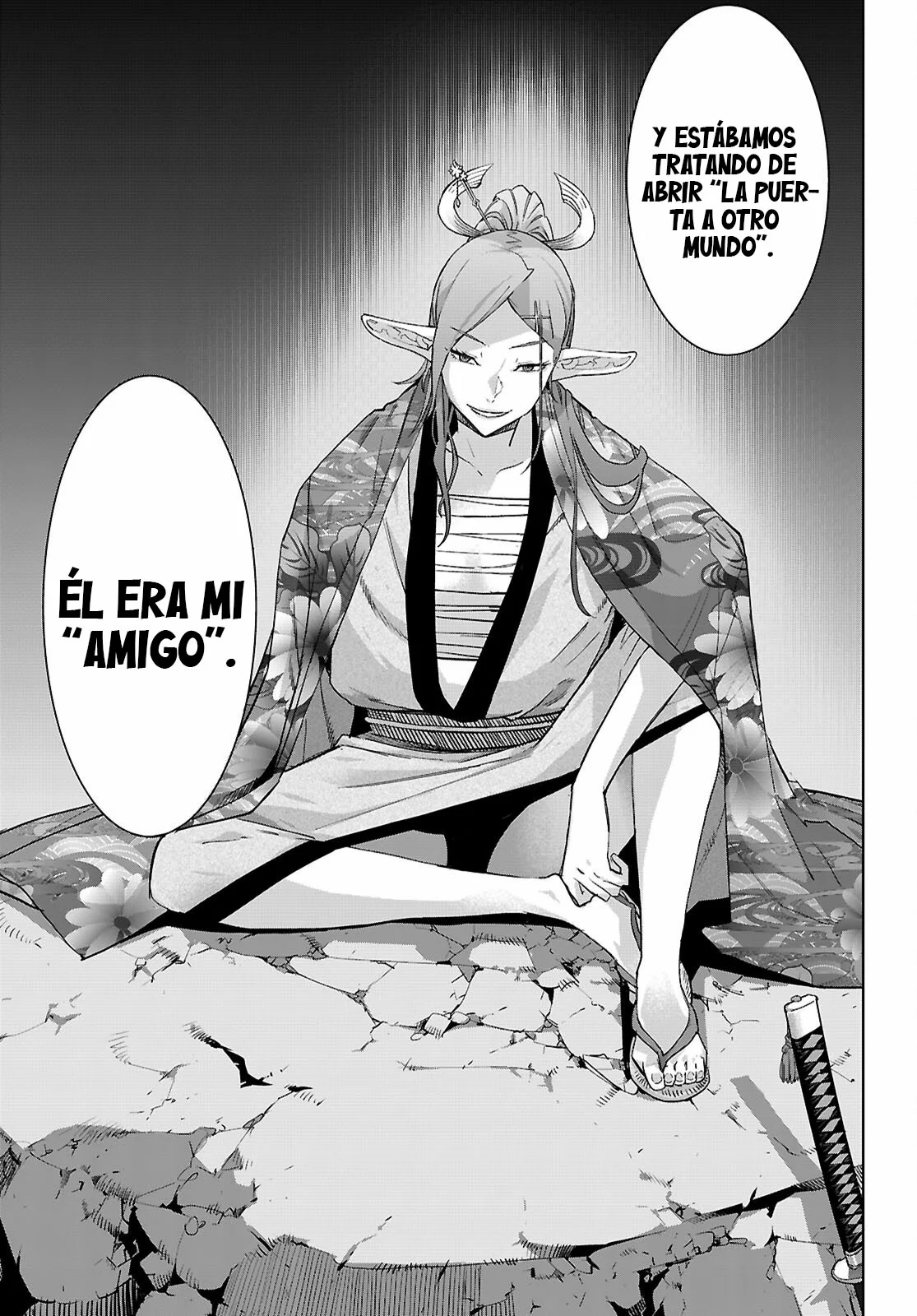 Game of Familia: Kazoku Senki Capítulo 66 - Page 26