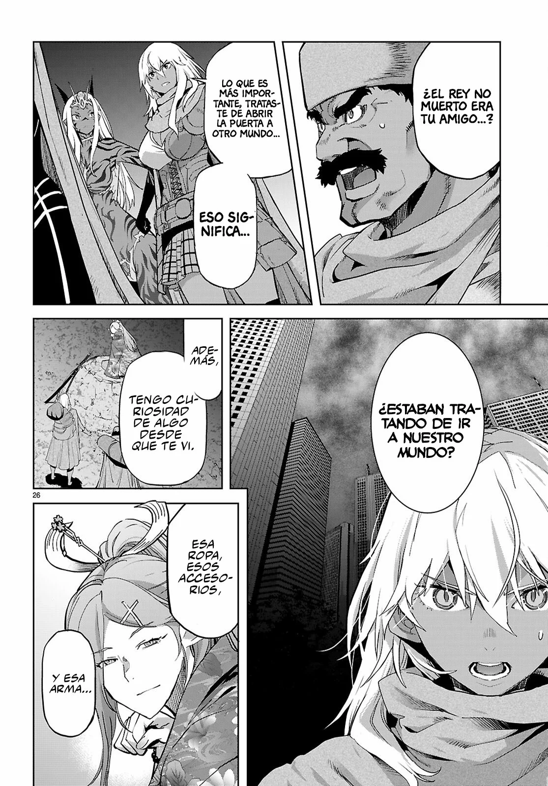 Game of Familia: Kazoku Senki Capítulo 66 - Page 27