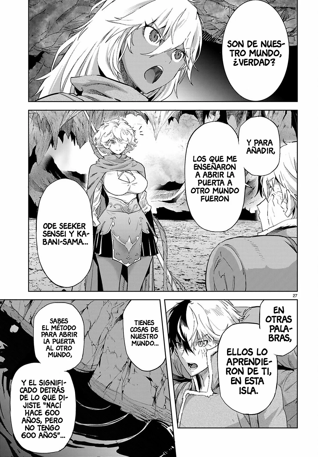 Game of Familia: Kazoku Senki Capítulo 66 - Page 28