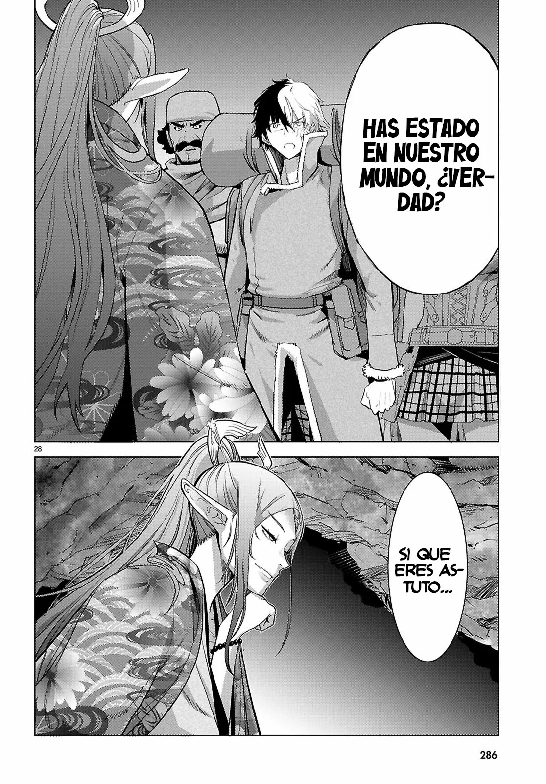 Game of Familia: Kazoku Senki Capítulo 66 - Page 29