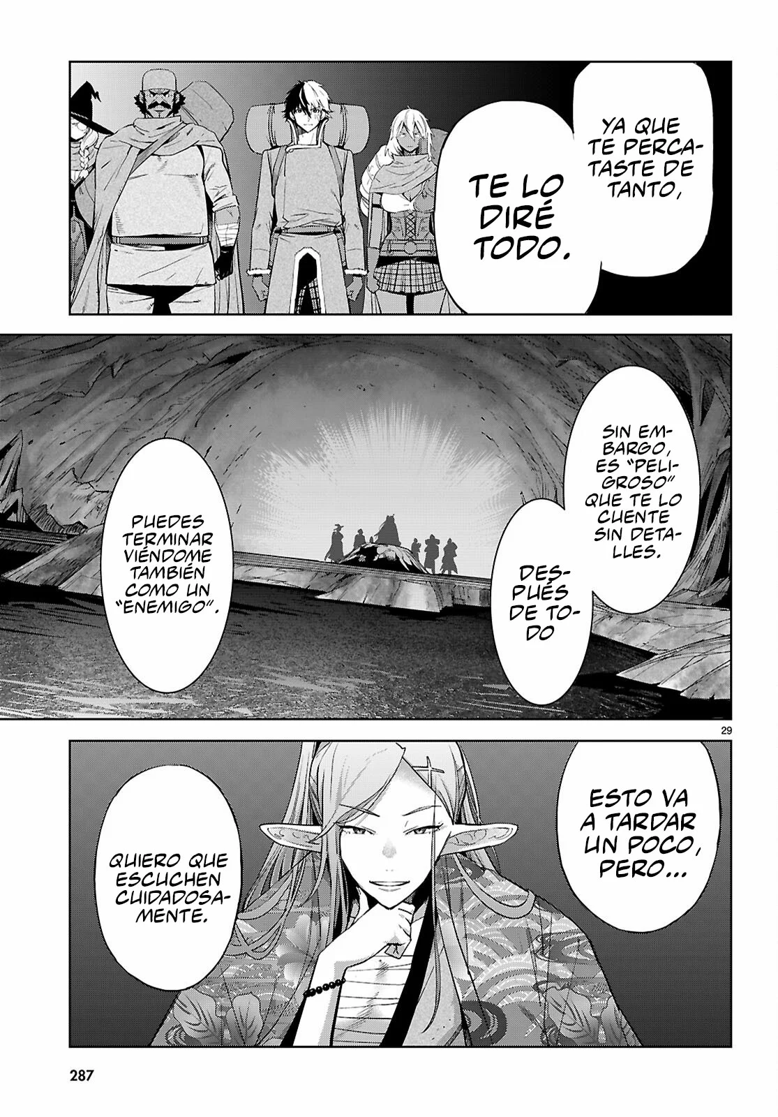 Game of Familia: Kazoku Senki Capítulo 66 - Page 30