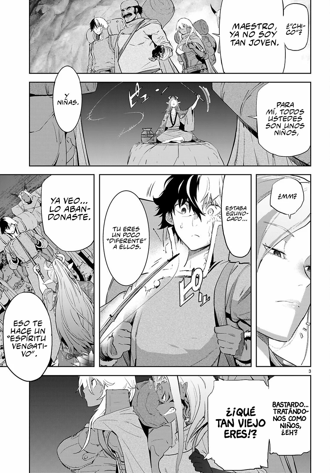 Game of Familia: Kazoku Senki Capítulo 66 - Page 5