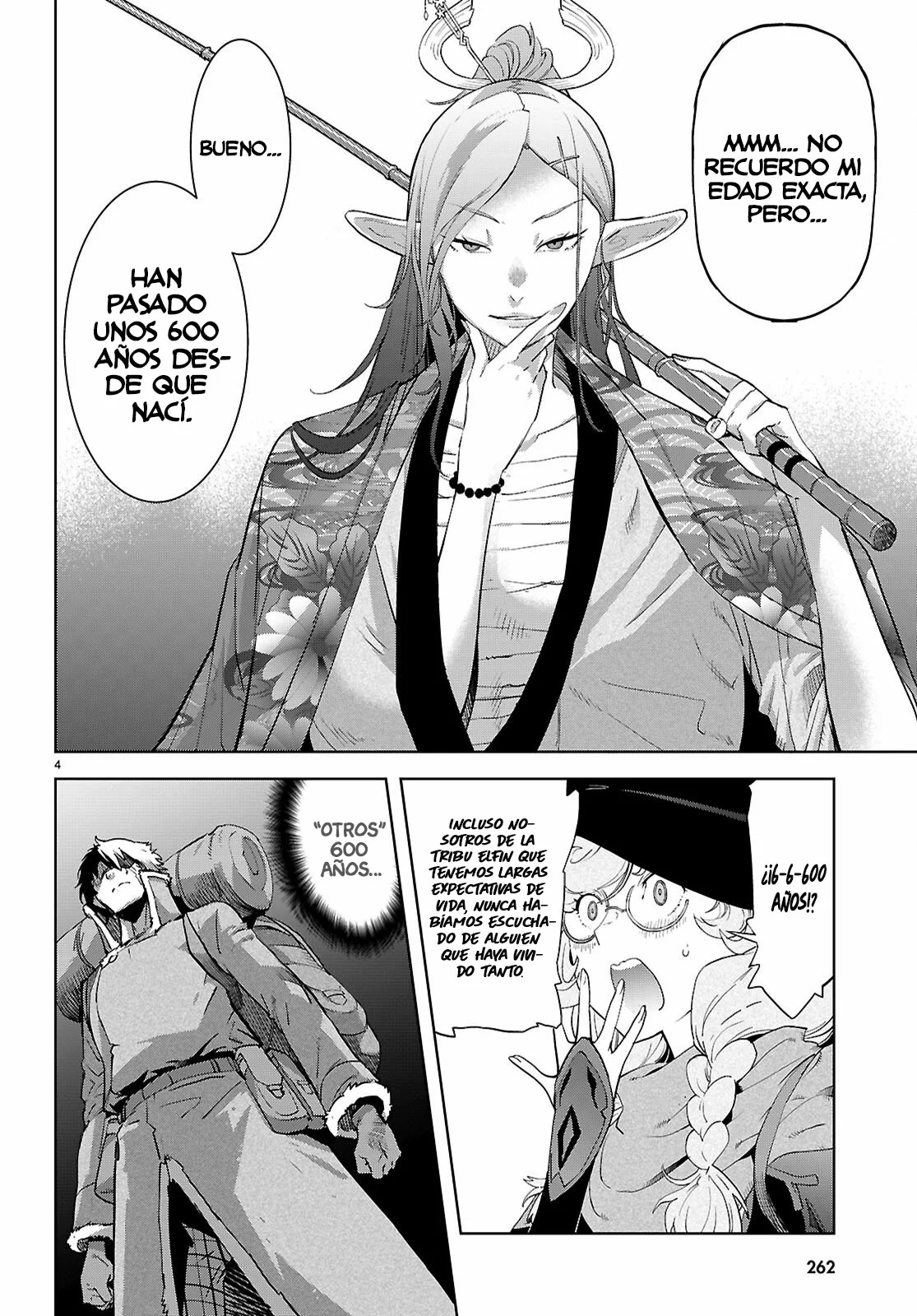 Game of Familia: Kazoku Senki Capítulo 66 - Page 6