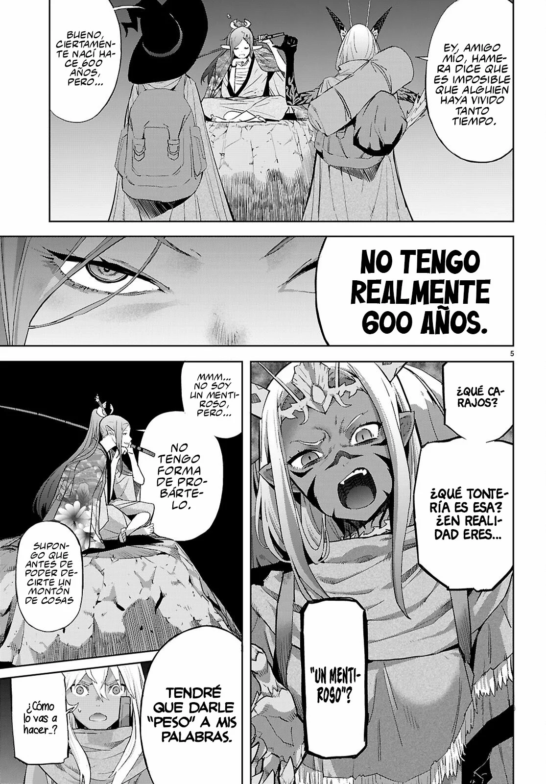 Game of Familia: Kazoku Senki Capítulo 66 - Page 7