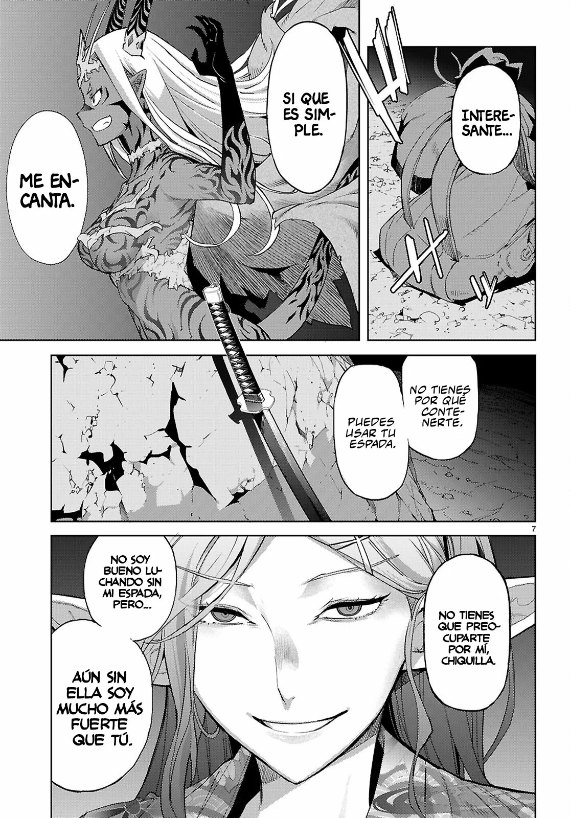 Game of Familia: Kazoku Senki Capítulo 66 - Page 9