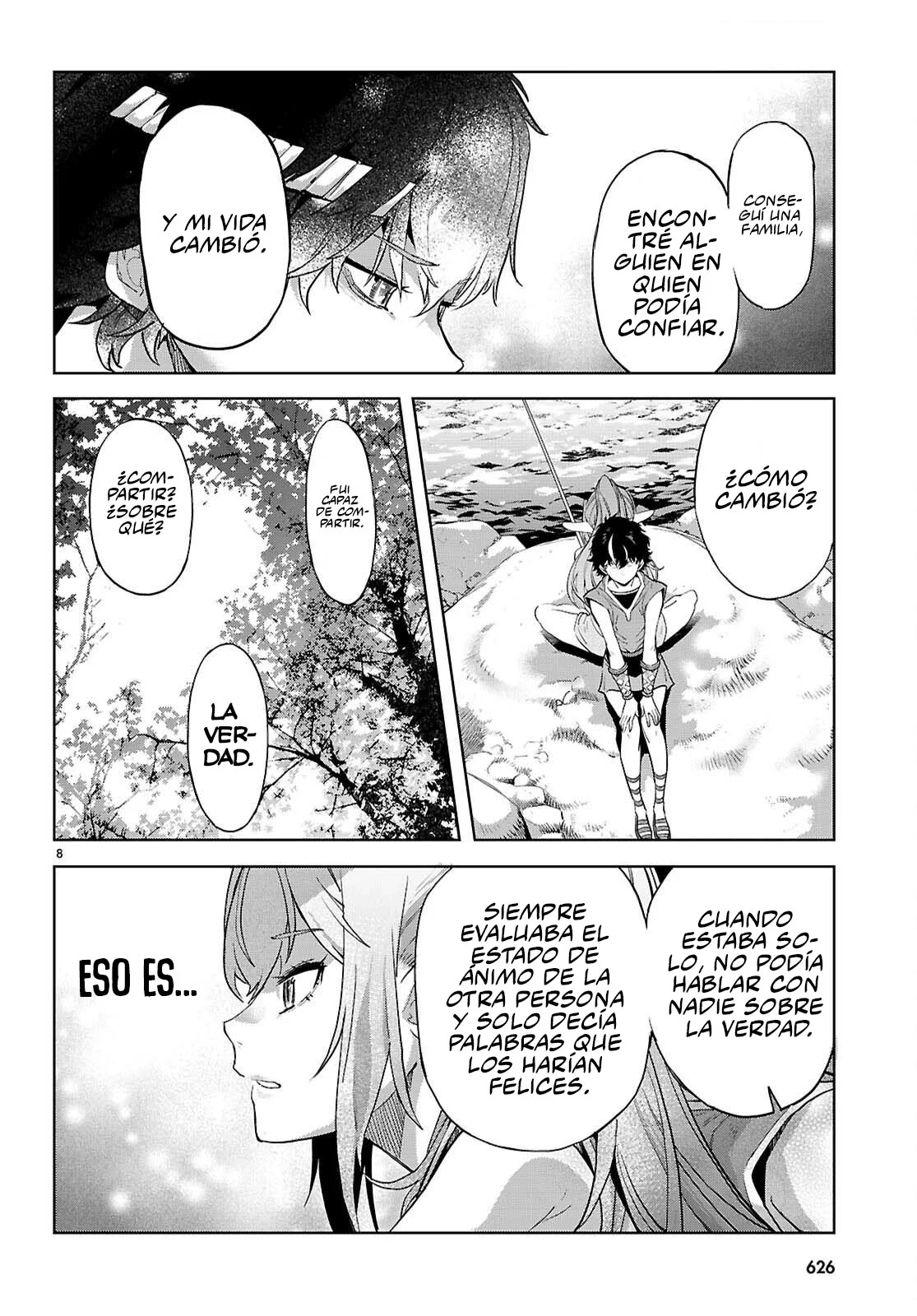 Game of Familia: Kazoku Senki Capítulo 67 - Page 10
