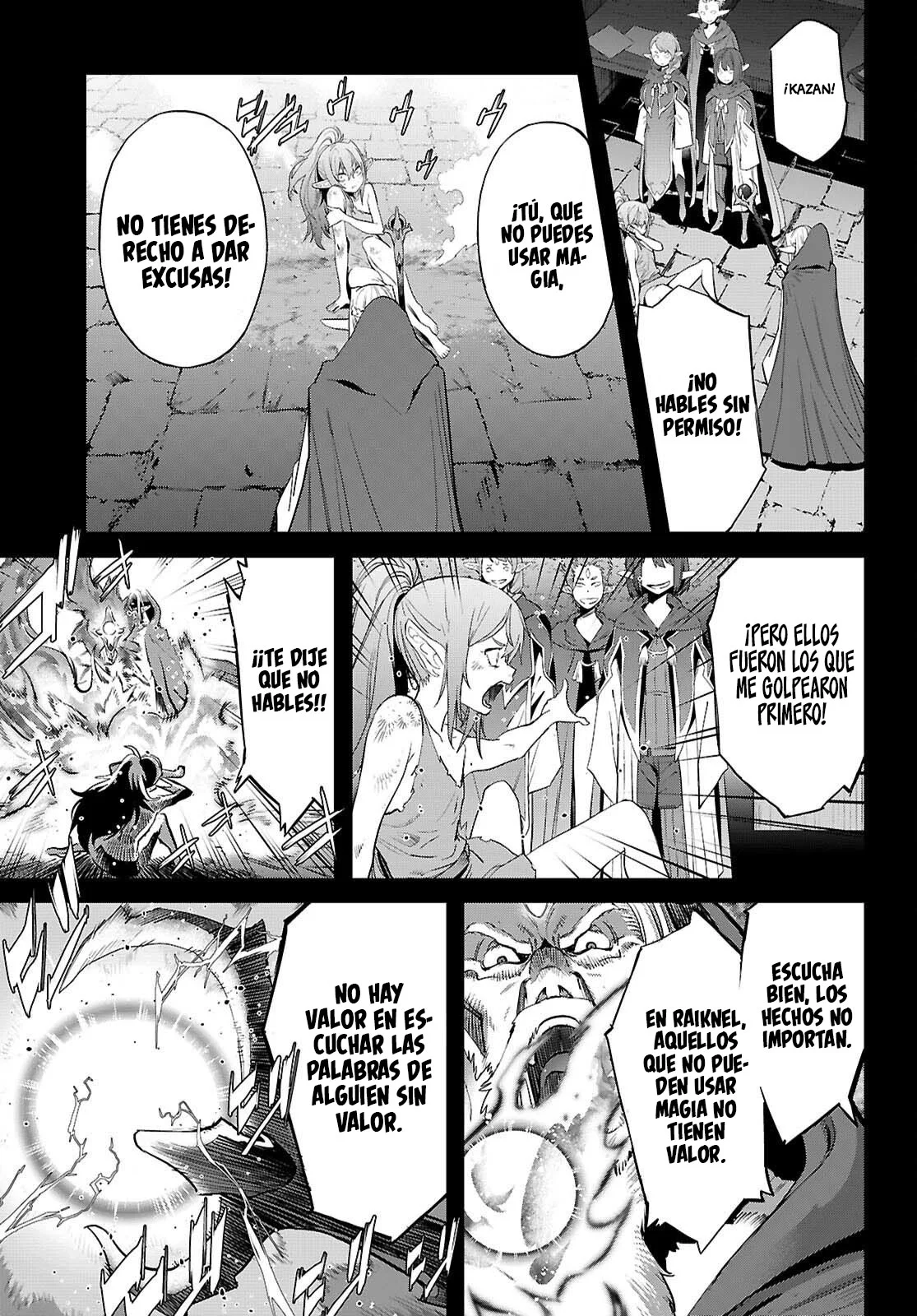 Game of Familia: Kazoku Senki Capítulo 67 - Page 11