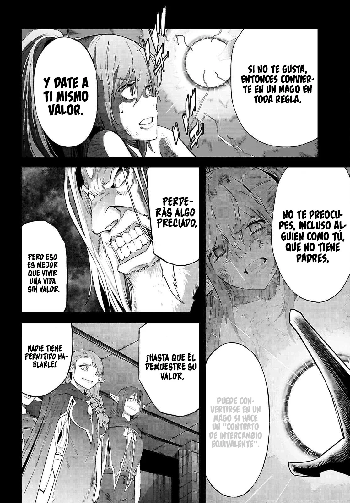 Game of Familia: Kazoku Senki Capítulo 67 - Page 12