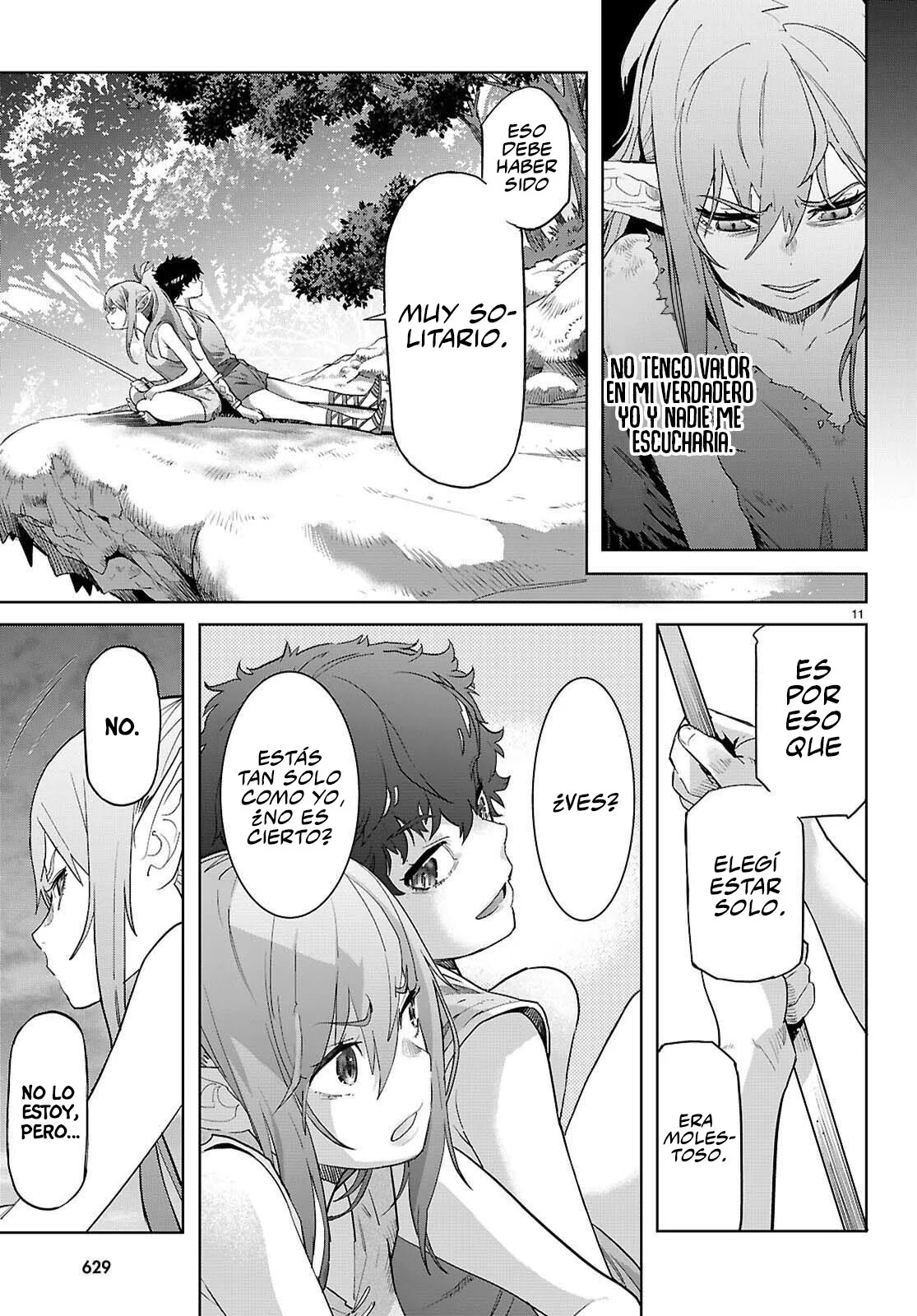 Game of Familia: Kazoku Senki Capítulo 67 - Page 13