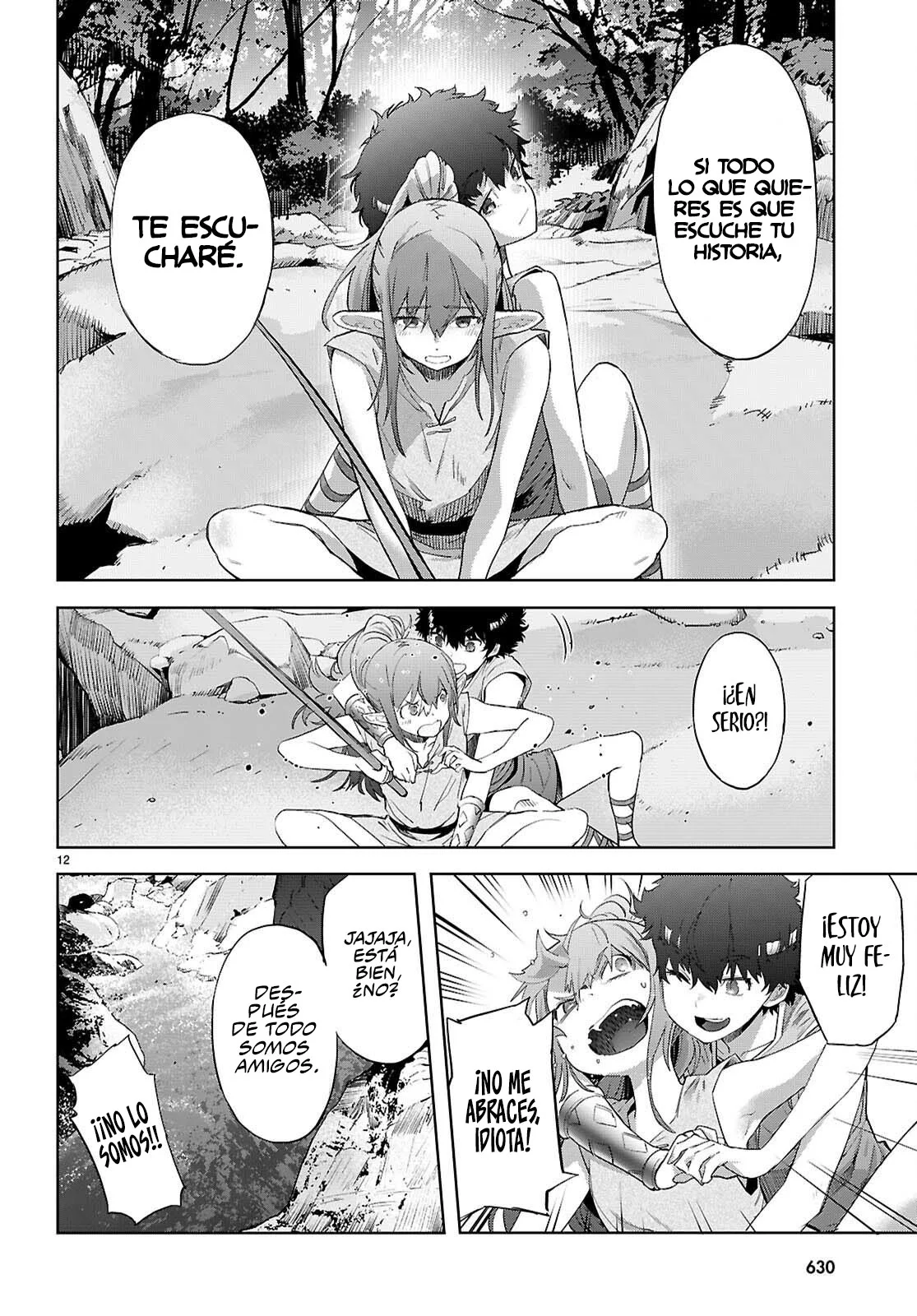 Game of Familia: Kazoku Senki Capítulo 67 - Page 14