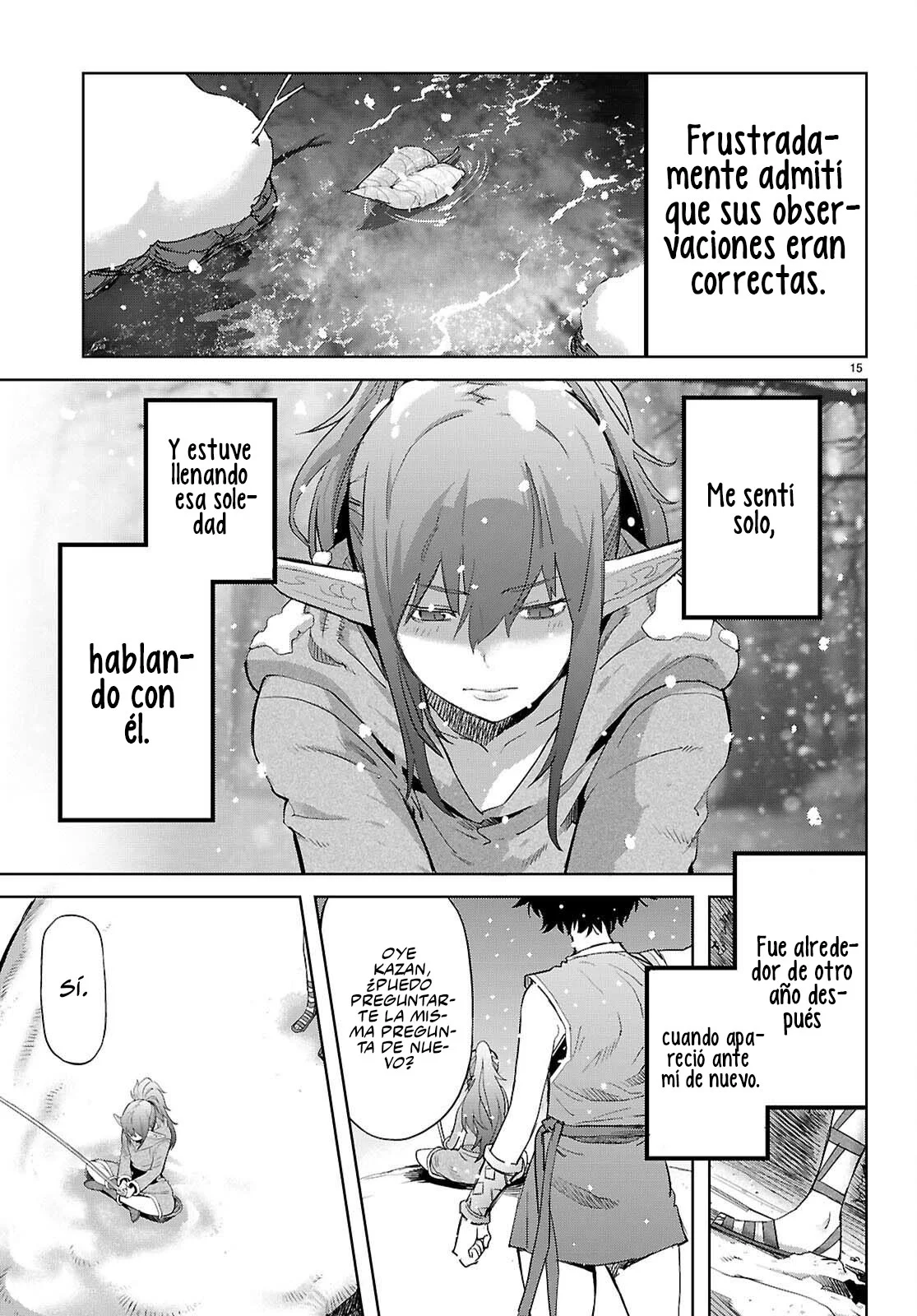 Game of Familia: Kazoku Senki Capítulo 67 - Page 17