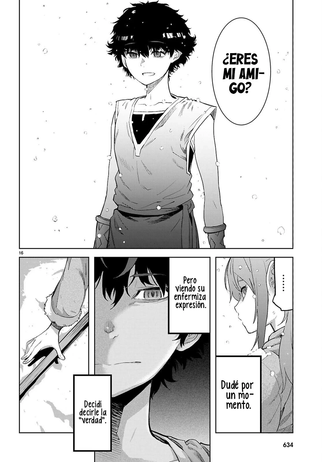 Game of Familia: Kazoku Senki Capítulo 67 - Page 18