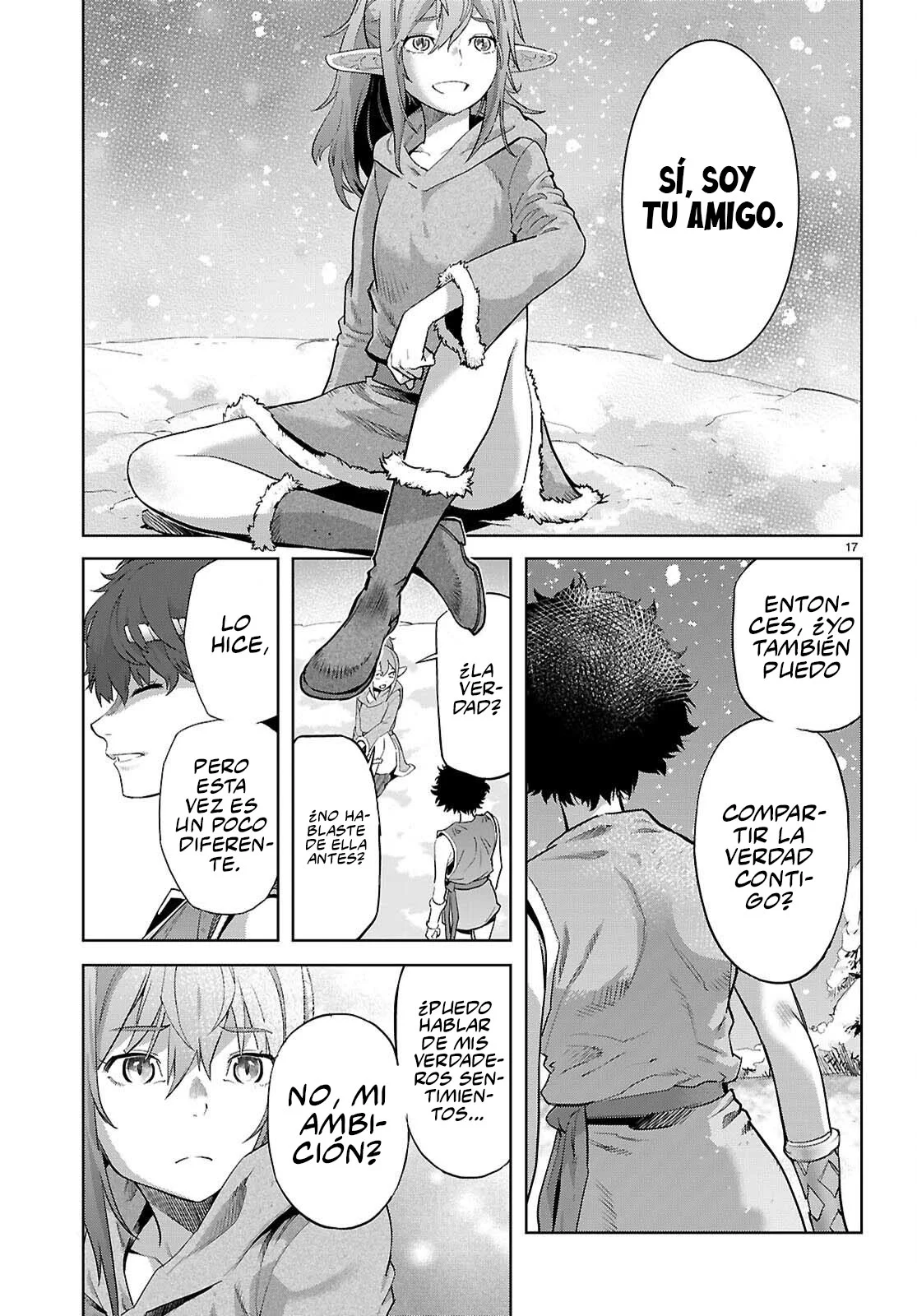 Game of Familia: Kazoku Senki Capítulo 67 - Page 19