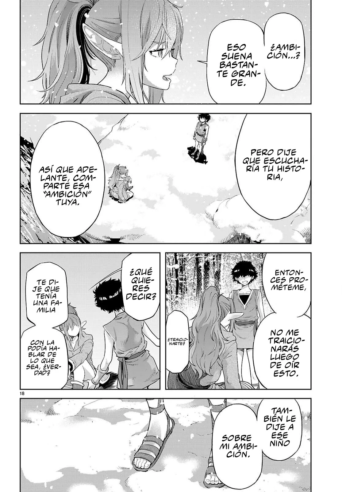 Game of Familia: Kazoku Senki Capítulo 67 - Page 20