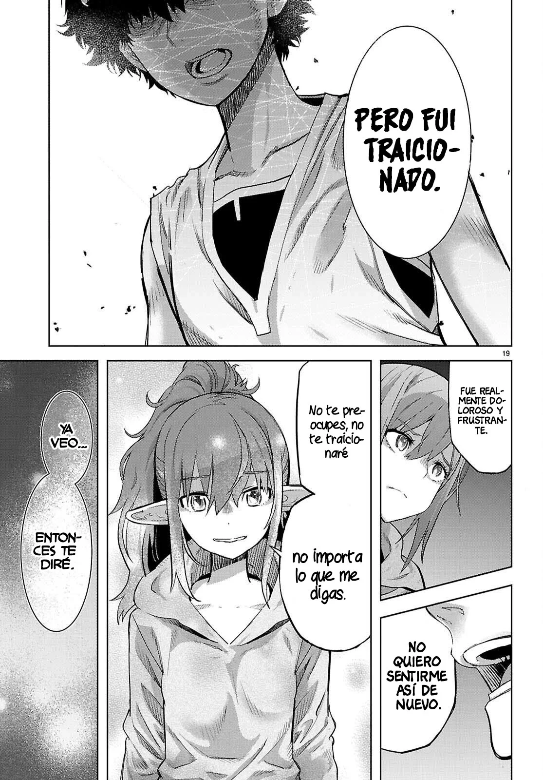 Game of Familia: Kazoku Senki Capítulo 67 - Page 21