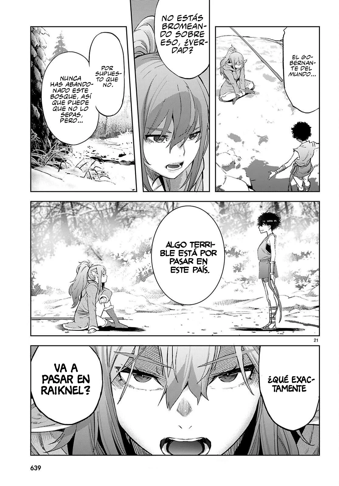 Game of Familia: Kazoku Senki Capítulo 67 - Page 23