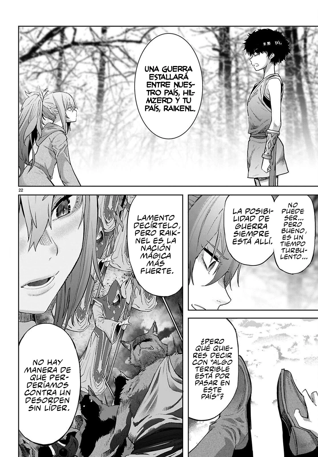Game of Familia: Kazoku Senki Capítulo 67 - Page 24