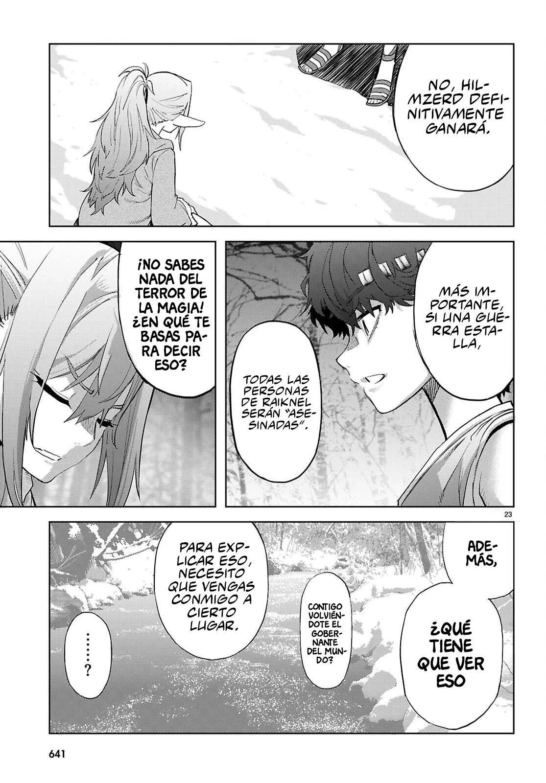 Game of Familia: Kazoku Senki Capítulo 67 - Page 25