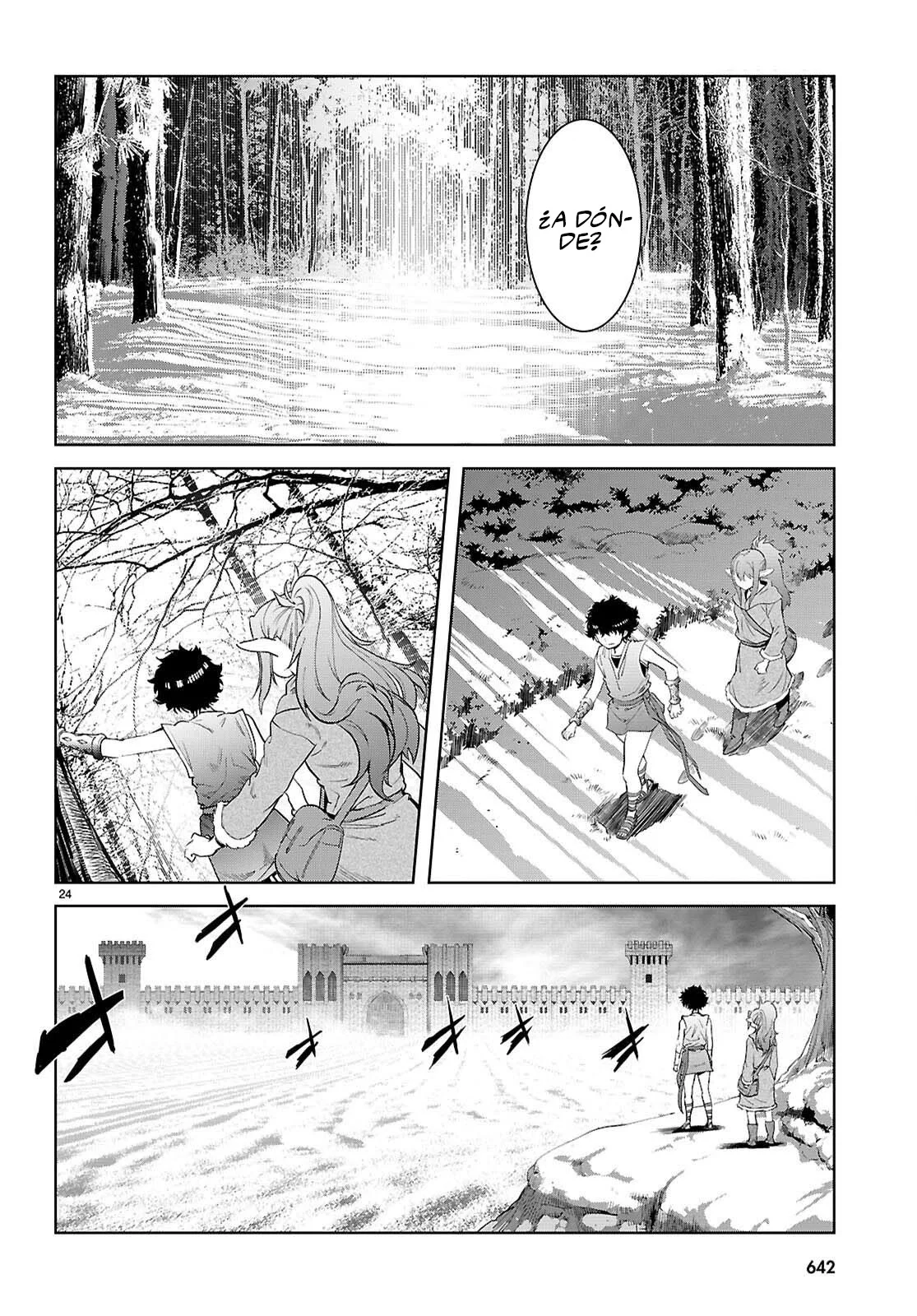Game of Familia: Kazoku Senki Capítulo 67 - Page 26