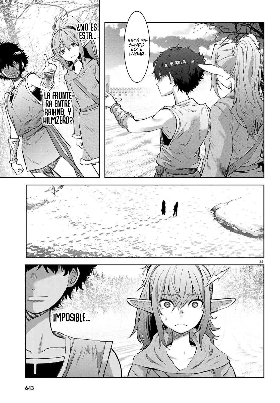 Game of Familia: Kazoku Senki Capítulo 67 - Page 27