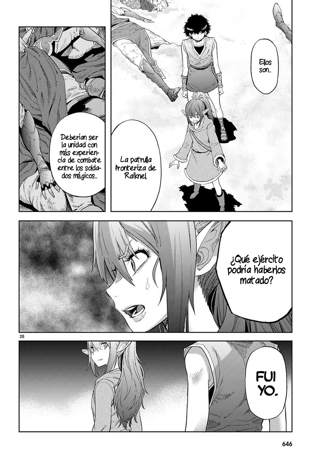 Game of Familia: Kazoku Senki Capítulo 67 - Page 29